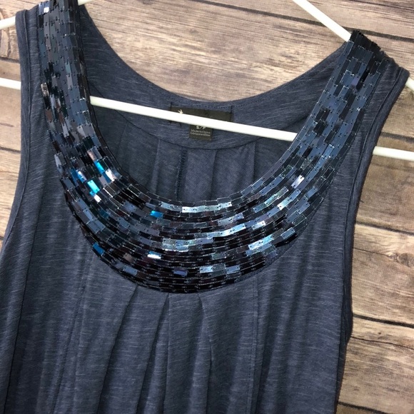 TwentyOne by Forever21 sequin tunic top - Picture 2 of 6